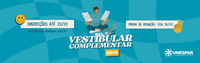 Unespar abre inscrições para Vestibular Complementar