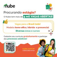 O Nube tem mais de 9 mil VAGAS DE ESTÁGIO EM ABERTO!