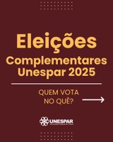 Eleições dia 09/10/2025