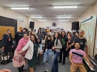🎶 Alunos de Licenciatura em Música visitam o LaMuSA