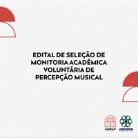 📆 Inscrições de 06/05/25 a 08/05/25