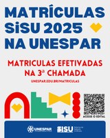 Sisu 2025: está disponível o edital de matrículas efetivadas e condicionais da 3ª chamada