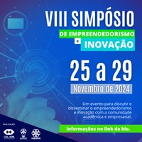 VII simpósio de empreendedorismo e inovação