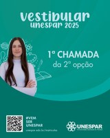 Vestibular 2025: Confira o resultado da 1ª chamada para a segunda opção de cursos