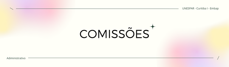 Comissões