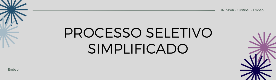 Processo Seletivo Simplificado - PSS