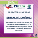 Unespar abre edital de auxílio financeiro para docentes da pós-graduação que desejam fazer visitas técnicas no exterior