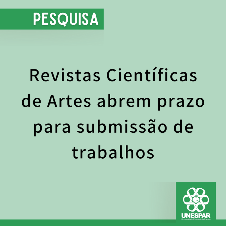 revistas cientificas de arte abrem prazo para submissão de trabalhos.png