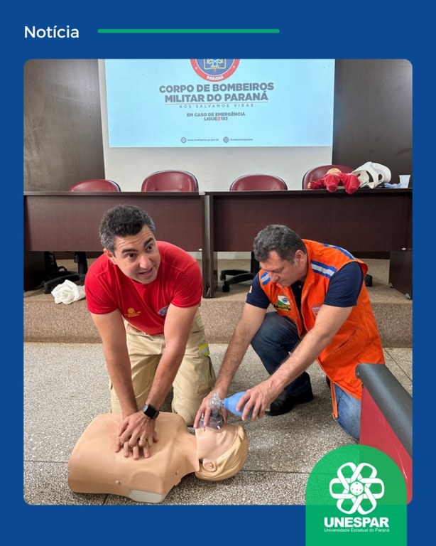 Agentes universitários participam de curso de Atendimento de Emergências em Edificações_3.jpeg