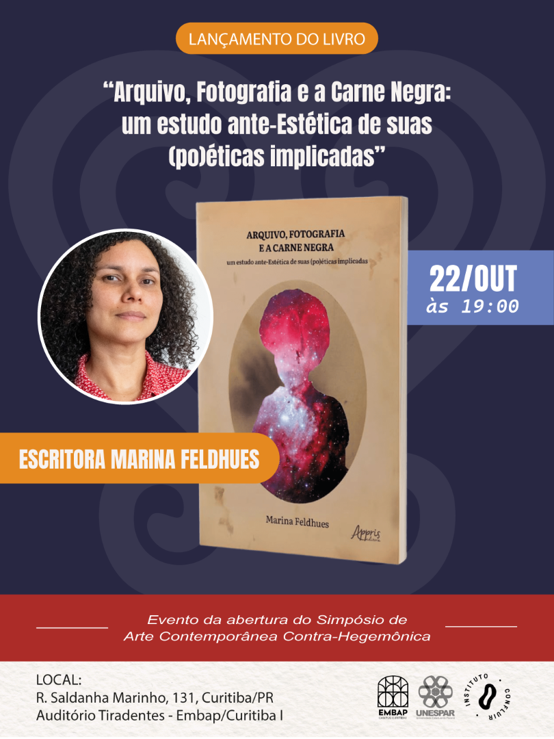Divulgação Lançamento Livro
