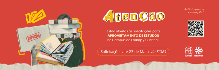 Abertas as solicitações de Aproveitamento de Estudos no SIGES até 23 de maio 2026