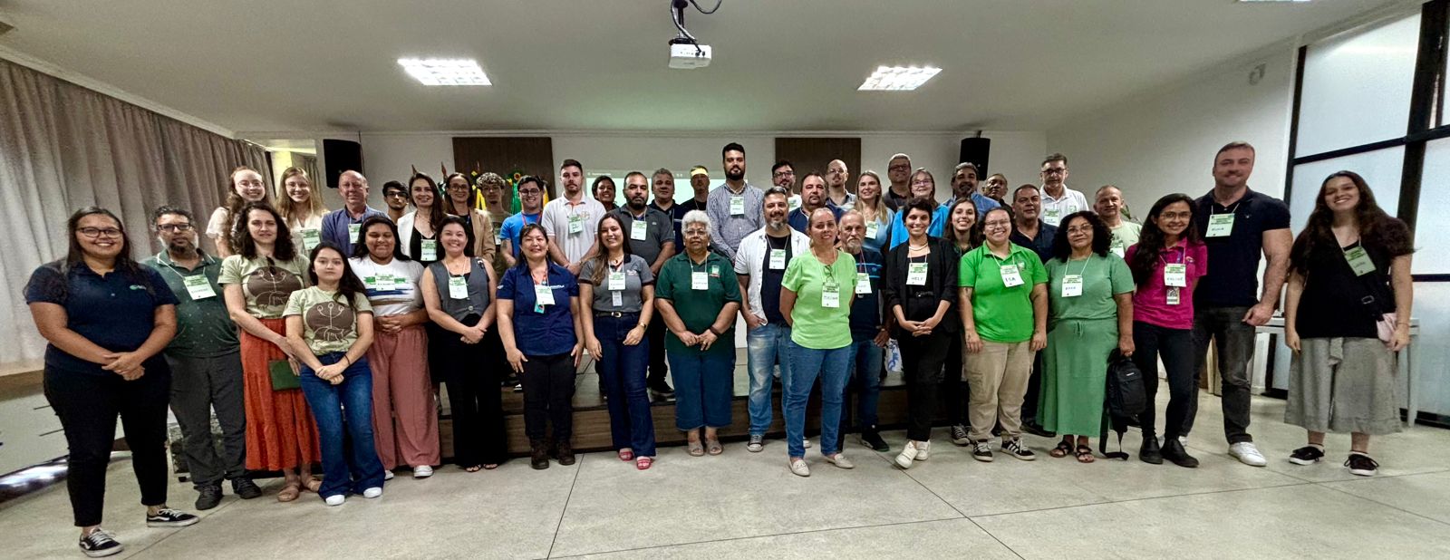 Participantes da Conferência Municipal