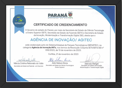 CERTIFICADO DE CREDENCIAMENTO CAMPO MOURÃO