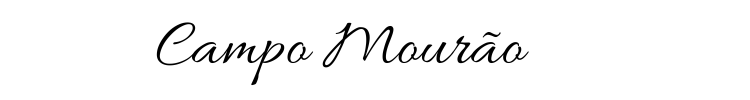 Letras Campo Mourão