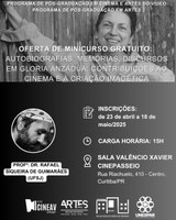 Inscrições abertas para minicurso Autobiografias, Memórias, Discursos em Glória Anzaldúa: Contribuições ao Cinema e à Criação Imagética