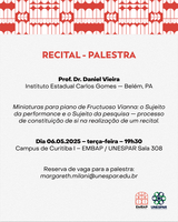 Prof. Dr. Daniel Vieira
Instituto Estadual Carlos Gomes — Belém, PA