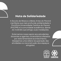 Nota de Solidariedade à PUCPR