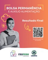 Resultado Final do Programa Especial de Oferta e Concessão para Bolsa Permanência e Auxílio Alimentação