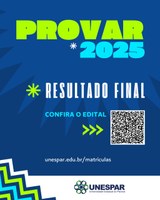 Provar 2025: Unespar divulga convocação para solicitação de matrícula