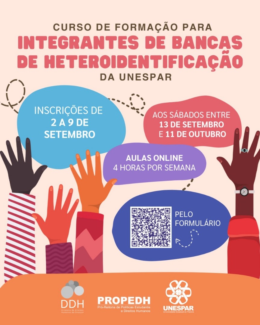 Inscrições abertas até dia 9 de setembro