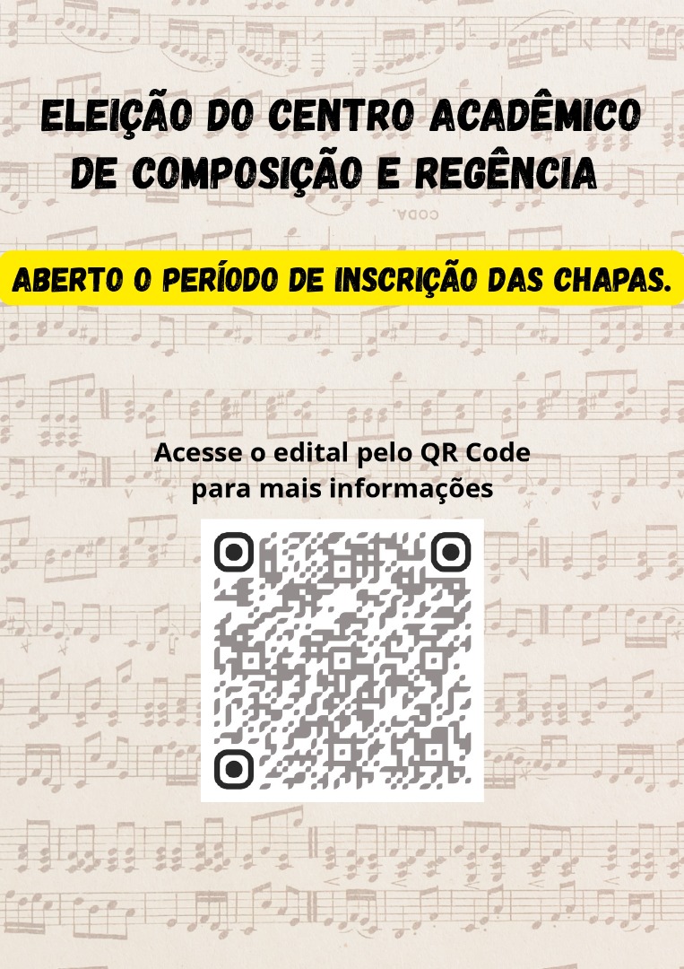 Eleiçãó Centro Acadêmico