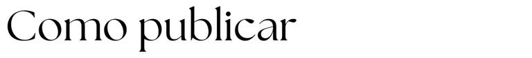 comopublicar