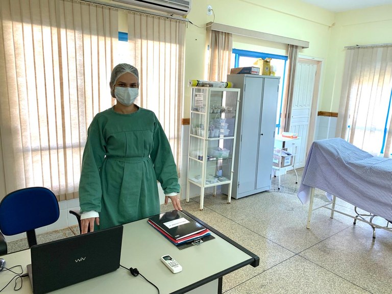 Unidade Covid PLANALTINA DO PARANÁ