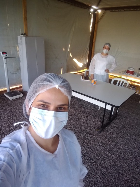 TENDA COVID - PLANALTINA DO PARANÁ