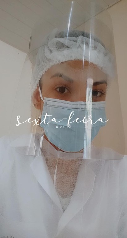 TESTE RÁPIDO REALIZADO EM ASILO DE  PARANAVAÍ