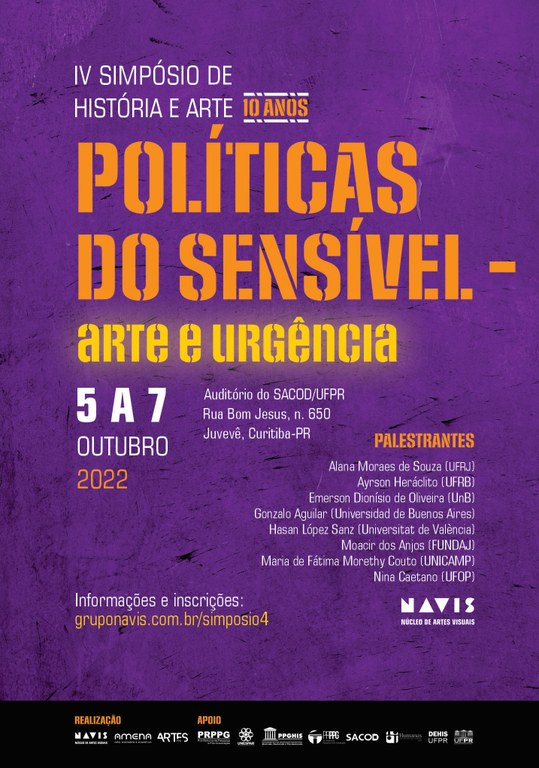 IV Simpósio de História e Arte IV Simpósio de História e Arte