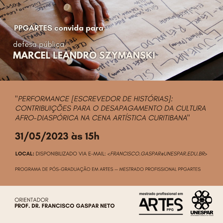 PPGARTES convida para banda de defesa