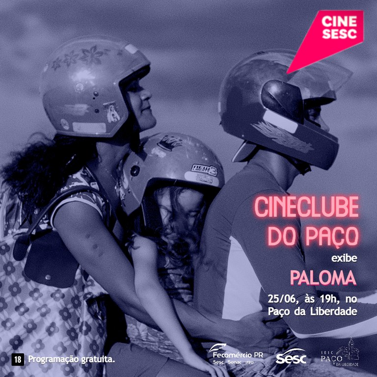 Cineclube do Paço convida: exibição de Paloma