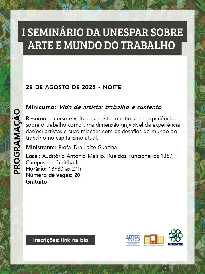 thumbnail_Imagem 2 - I Sem Arte e mundo do trabalho minicurso.jpg