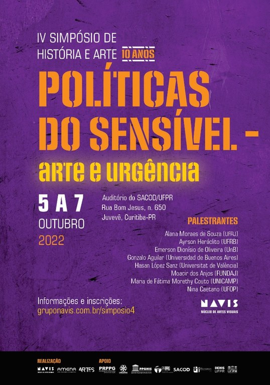 IV Simpósio de História e Arte IV Simpósio de História e Arte