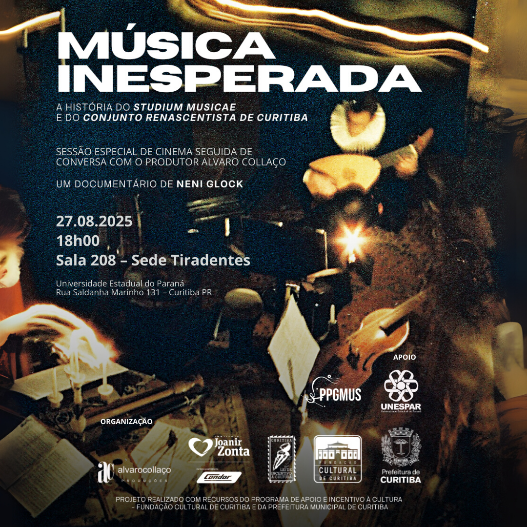 Exibição Música Inesperada