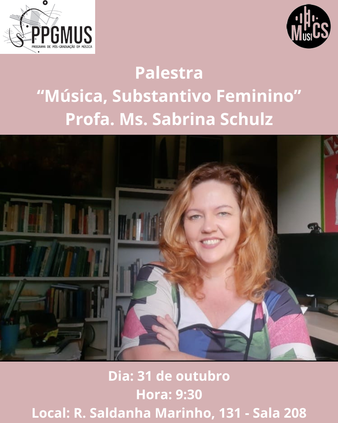Palestra Sabrina Schulz