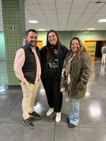Os professores Wellington Piveta de Oliveira e Nájela Tavares Ujiie e a mestranda Andressa Bono Vicente participaram do XVII Congresso Nacional de Educação, em Curitiba-PR, na PUCPR, de 1 a 4 de setembro de 2025 e apresentaram suas pesquisas nos eixos temáticos "Processos de Alfabetização, Letramento e Educação Matemática e Científica" e "Formação de Professores, Políticas e Práticas", marcando a presença do PPIFOR neste evento potente da esfera da Educação e do Ensino no território paranaense.